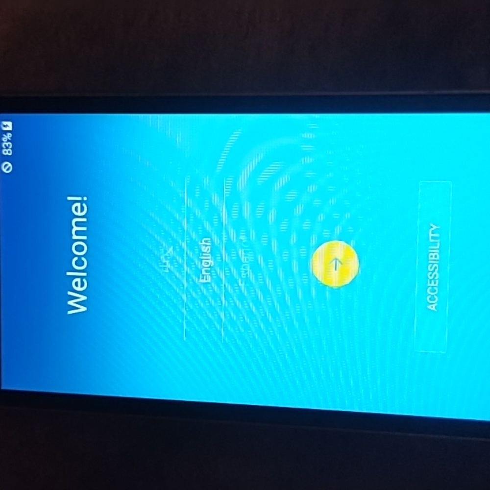 A Samsung Grand prime